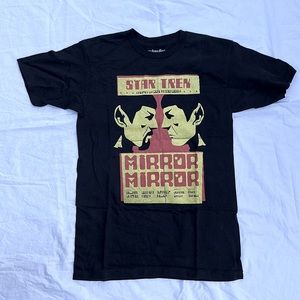 Star Trek “Mirror Mirror“ Spock Black T-shirt